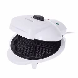 Camry Premium CR 3022 moule à gauffres 5 gauffre(s) 1000 W Noir, Blanc