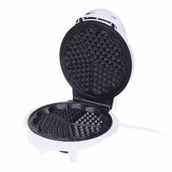Camry Premium CR 3022 moule à gauffres 5 gauffre(s) 1000 W Noir, Blanc