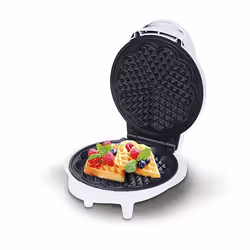 Camry Premium CR 3022 moule à gauffres 5 gauffre(s) 1000 W Noir, Blanc - Vue supplémentaire 7
