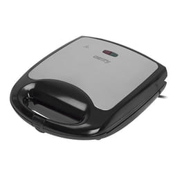 Camry Premium CR 3023 gaufrier et appareil à croque-monsieur 1500 W Noir, Gris