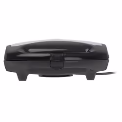 Camry Premium CR 3023 gaufrier et appareil à croque-monsieur 1500 W Noir, Gris