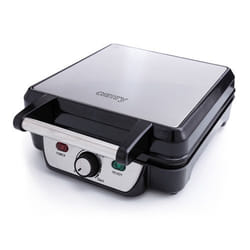 Camry Premium CR 3025 moule à gauffres 4 gauffre(s) 1500 W Noir