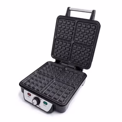 Camry Premium CR 3025 moule à gauffres 4 gauffre(s) 1500 W Noir