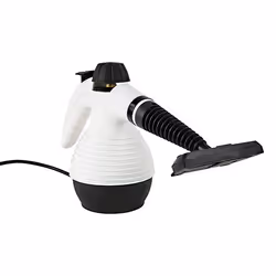 Camry Premium CR 7021 Nettoyeur vapeur portable 0,35 L 1500 W Noir, Blanc