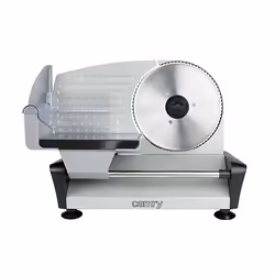 Camry Premium CR 4702, Electrique, 1,5 cm, Noir, Gris, Acier satin, Acier inoxydable, 19 cm, Déchiquetée