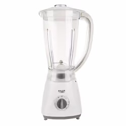 Adler AD 4057 blender Mélangeur par immersion 450 W Gris, Transparent, Blanc