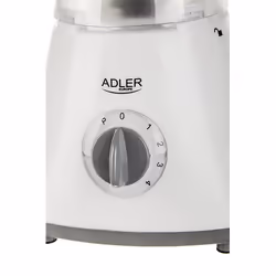 Adler AD 4057 blender Mélangeur par immersion 450 W Gris, Transparent, Blanc