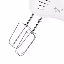 Adler AD 4212 mixeur Batteur à main Rouge, Blanc