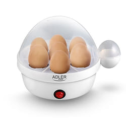 Adler AD4459 7 œufs 450 W Blanc