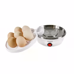 Adler AD4459 7 œufs 450 W Blanc