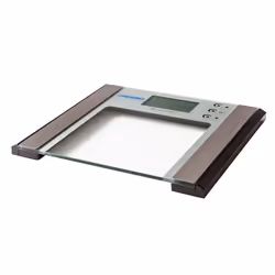 Mesko Home MS 8146 balance Carré Argent, Transparent Pèse-personne électronique