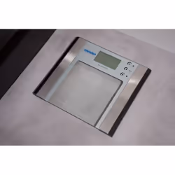 Mesko Home MS 8146 balance Carré Argent, Transparent Pèse-personne électronique - Vue supplémentaire 6