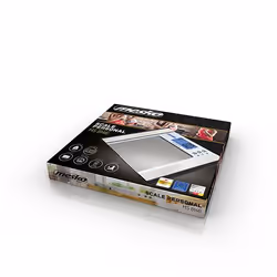 Mesko Home MS 8146 balance Carré Argent, Transparent Pèse-personne électronique - Vue supplémentaire 7