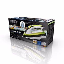 Camry Premium CR 5025 fer à repasser Fer à repasser à sec ou à vapeur Semelle en céramique 2600 W Vert, Blanc - Vue supplémentaire 8
