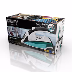 Camry Premium CR 5024 fer à repasser Fer à vapeur Semelle anti-adhérente 800 W Multicolore - Vue supplémentaire 7