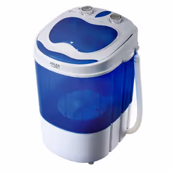 Adler AD 8051, Charge par dessus, 3 kg, Bleu, Blanc
