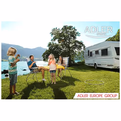 Adler AD 8051 3 kg Bleu, Blanc - Vue supplémentaire 14