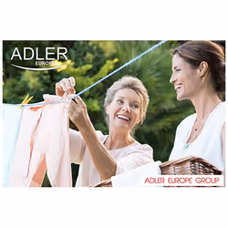Adler AD 8051 3 kg Bleu, Blanc - Vue supplémentaire 16