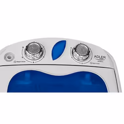 Adler AD 8051 3 kg Bleu, Blanc