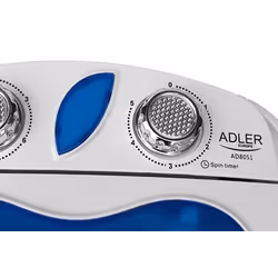 Adler AD 8051 3 kg Bleu, Blanc - Vue supplémentaire 5
