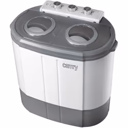 Camry Premium CR 8052, Charge par dessus, 3 kg, Gris, Blanc