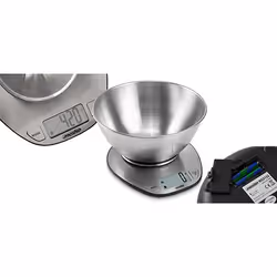 Mesko Home MS 3152 Acier inoxydable Comptoir Balance de ménage électronique - Vue supplémentaire 10