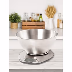 Mesko Home MS 3152 Acier inoxydable Comptoir Balance de ménage électronique - Vue supplémentaire 11
