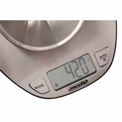 Mesko Home MS 3152 Acier inoxydable Comptoir Balance de ménage électronique - Vue supplémentaire 4
