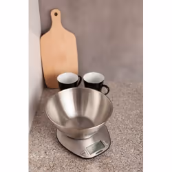 Mesko Home MS 3152 Acier inoxydable Comptoir Balance de ménage électronique - Vue supplémentaire 7