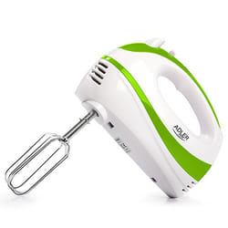 Adler AD 4205G mixeur Batteur à main 300 W Vert, Blanc