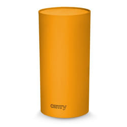 Camry Premium CR 6718o Bloc à couteaux incliné Orange