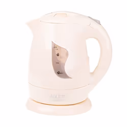 Adler AD 08b, 1 L, 850 W, Beige, Plastique, Indicateur de niveau d'eau