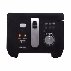Mesko Home MS 4908 friteuse Unique 2,5 L Autonome 1800 W Noir, Gris