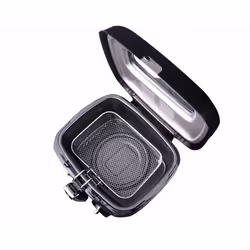 Mesko Home MS 4908 Friteuse 2,5L 1800W Noir, Gris - Vue supplémentaire 4