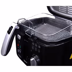 Mesko Home MS 4908 Friteuse 2,5L 1800W Noir, Gris - Vue supplémentaire 5