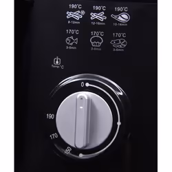 Mesko Home MS 4908 Friteuse 2,5L 1800W Noir, Gris - Vue supplémentaire 7