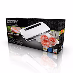 Camry Premium CR4470 appareil à emballage sous vide Blanc - Vue supplémentaire 20