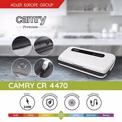 Camry Premium CR4470 appareil à emballage sous vide Blanc - Vue supplémentaire 21