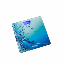 Camry Premium MS 8156, Pèse-personne mécanique, 150 kg, 100 g, Bleu, Multicolore, 0,1 kg, kg