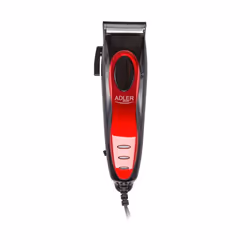 Adler AD 2825 tondeuse à cheveux Noir, Rouge