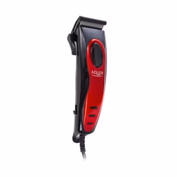 Adler AD 2825 tondeuse à cheveux Noir, Rouge