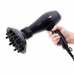 Adler AD 2244 sèche-cheveux 2000 W Noir, Bronze