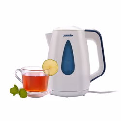 Mesko Home MS 1261 bouilloire 1,7 L 2200 W Bleu, Blanc