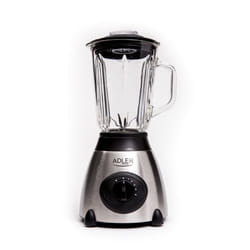 Adler AD 4070 blender 1,5 L Mélangeur de table 600 W Noir, Transparent
