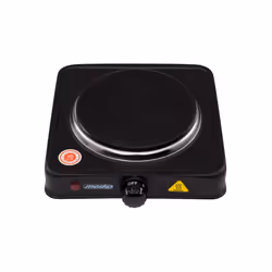 Mesko Home MS 6508 plaque Noir Comptoir Plaque scellée 1 zone(s)