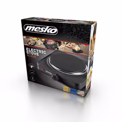 Mesko Home MS 6508 plaque Noir Comptoir Plaque scellée 1 zone(s) - Vue supplémentaire 8