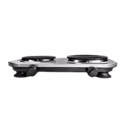 Camry Premium CR 6511 poêle Pose libre Electrique Noir, Acier inoxydable - Vue supplémentaire 4