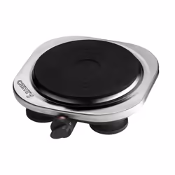 Camry Premium CR 6510, Noir, Acier inoxydable, Comptoir, 18.5 cm, 1 zone(s), 1 zone(s), Rond