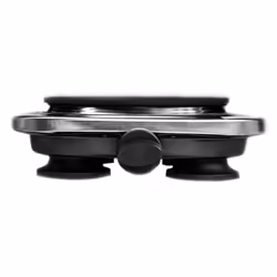Camry Premium CR 6510 Noir, Acier inoxydable Comptoir 18.5 cm 1 zone(s)