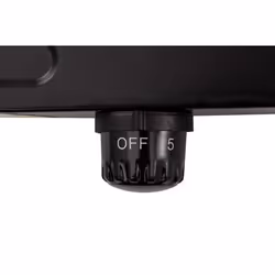 Mesko Home MS 6509 plaque Noir Comptoir Plaque scellée 2 zone(s) - Vue supplémentaire 6